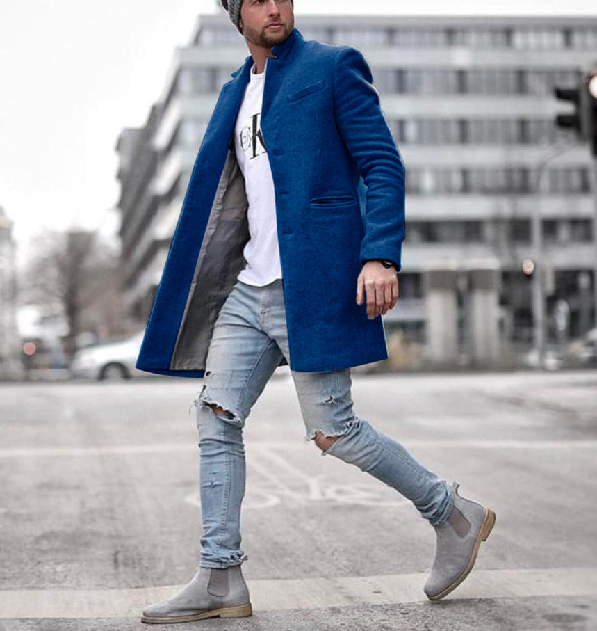 Long Trench Coat