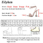 Open Toe Ankle Strap Elegant Dress Shoes