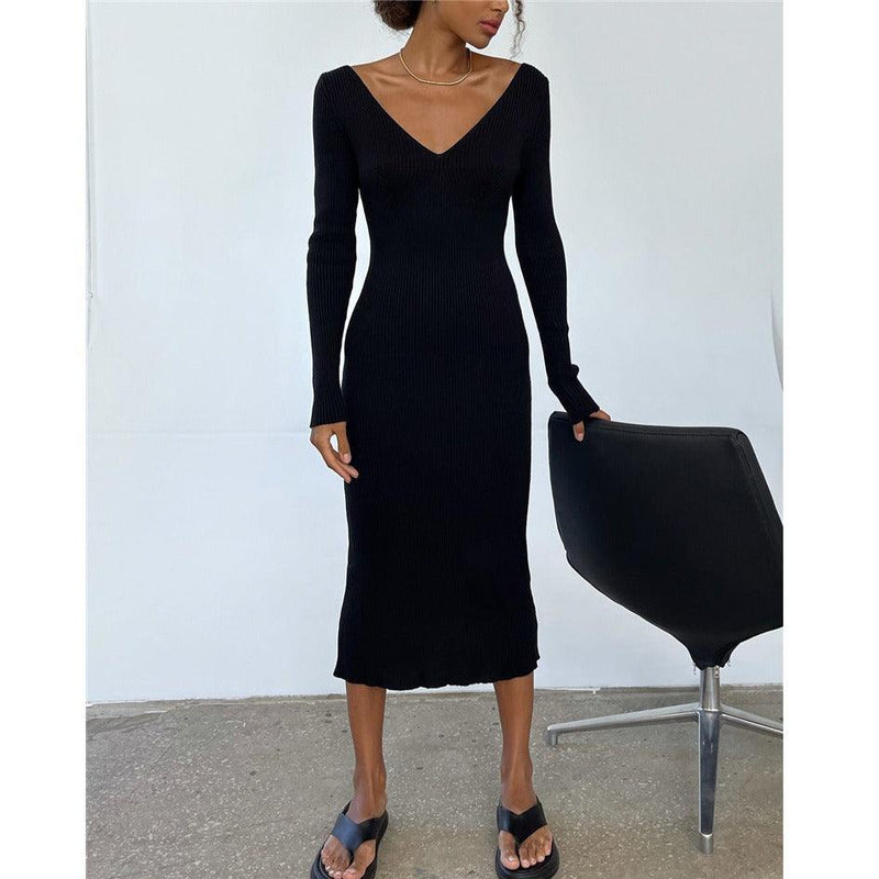 Elegant Pleated A-line Midi Dresses