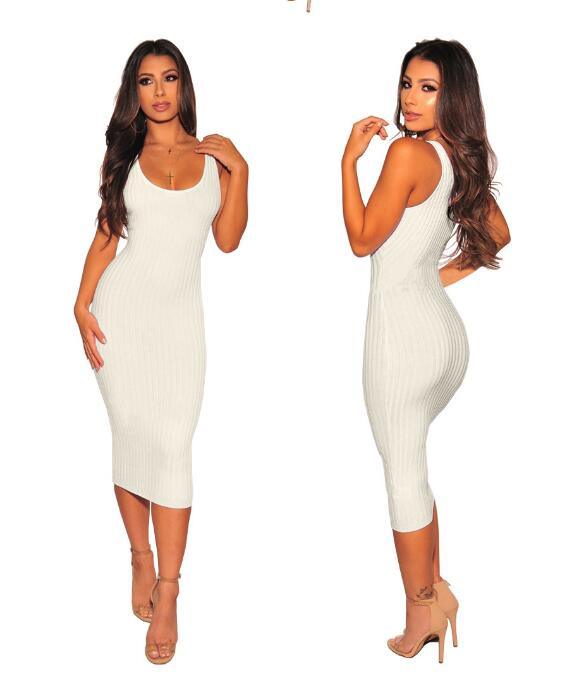 Maxi Thread stitching Sundress - runwayfashionista.com