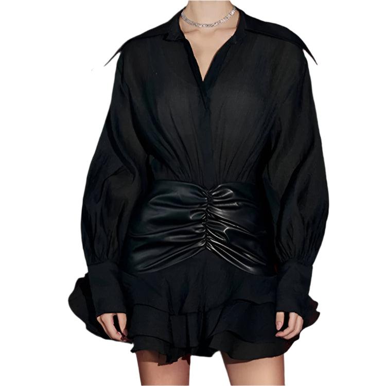High Waist Elegant Mini Dress