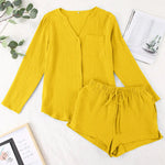 Summer Pajamas Made of Pure Cotton Gauze - runwayfashionista.com