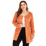 High Spirit V Neck Long Cardigan - runwayfashionista.com
