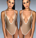 One Piece Swimsuit - runwayfashionista.com