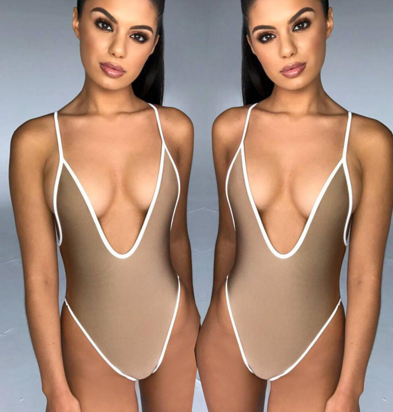 One Piece Swimsuit - runwayfashionista.com