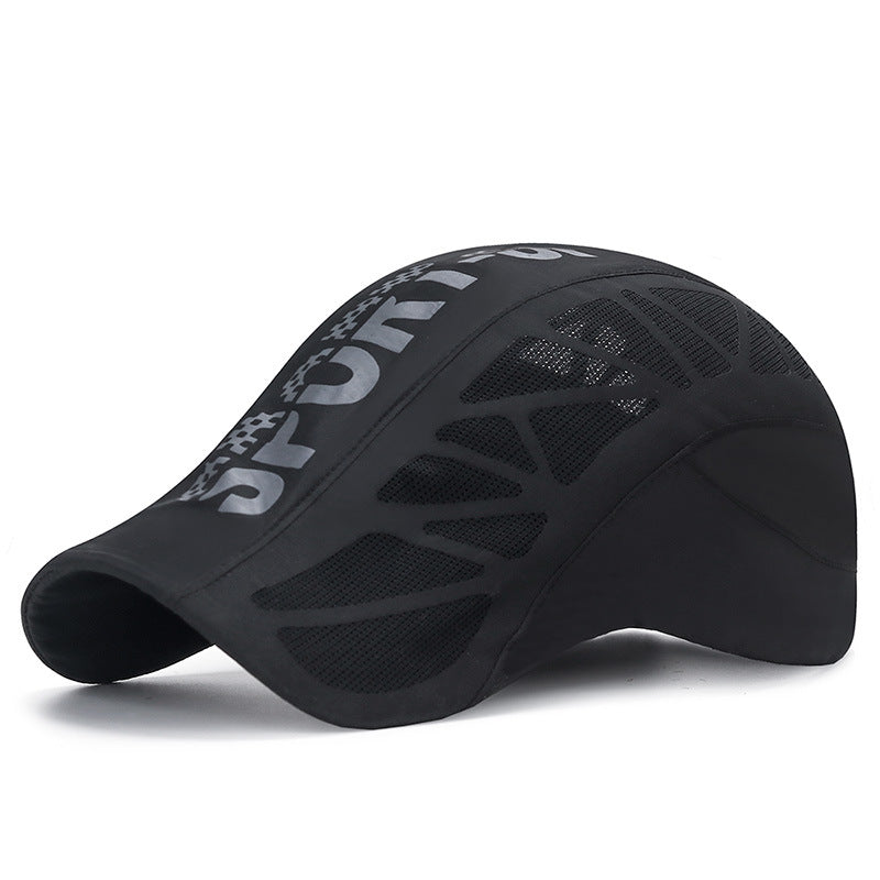 Summer Letter Forward Cap