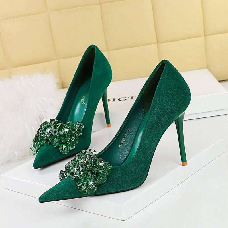 Daring Statement: Banquet High Heels