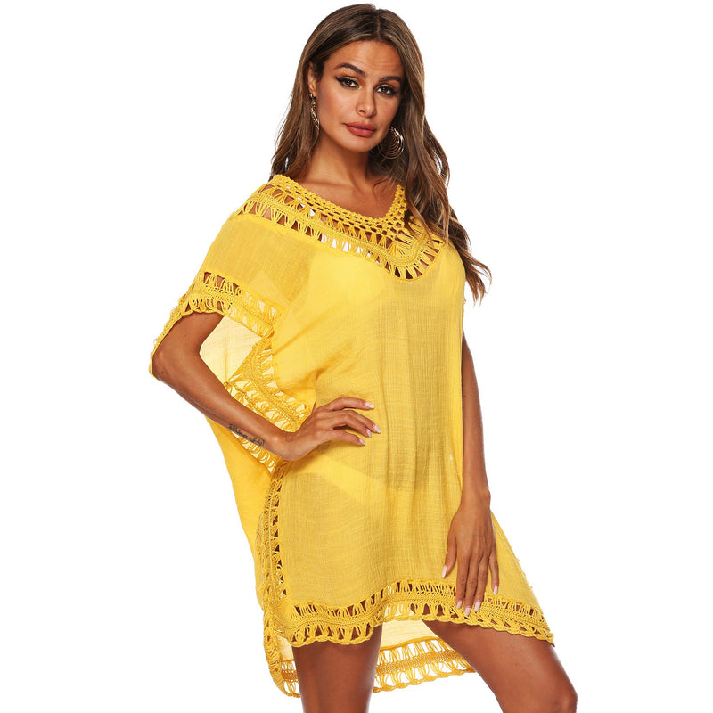 Loose Beach Bikini Cover Up Dress