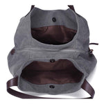 Daily Wear with Attitude: The Canvas Utility Bag