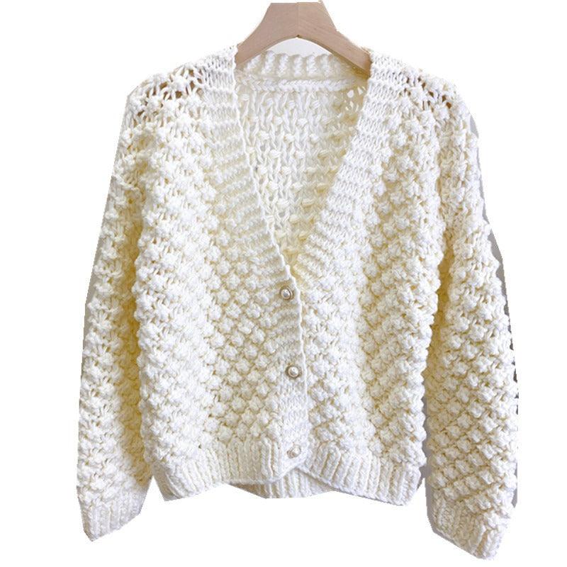 Knitted Loose Cardigan