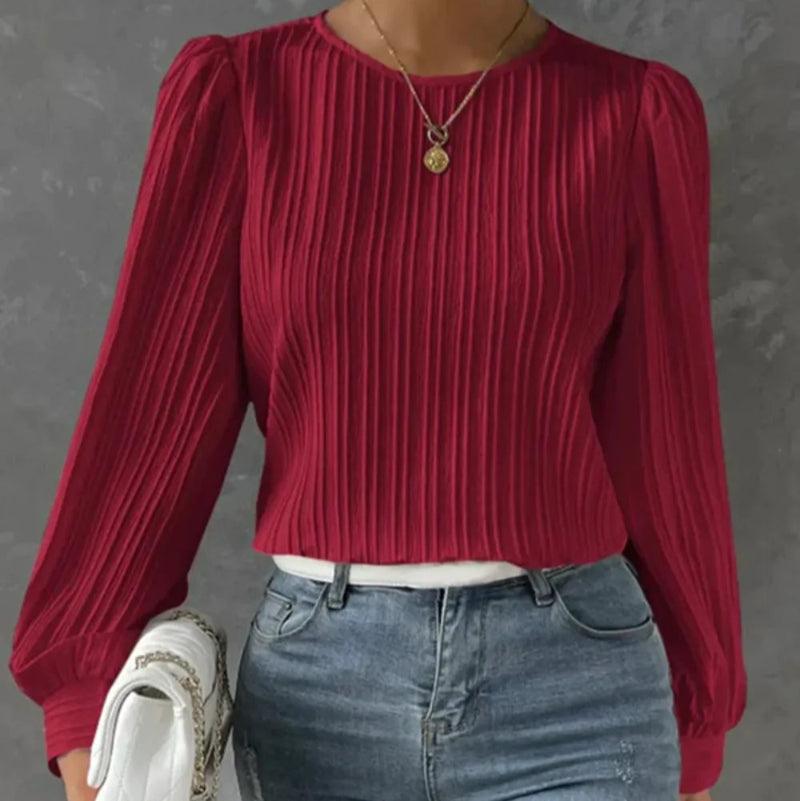 Professional long sleeve top - runwayfashionista.com