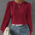 Professional long sleeve top - runwayfashionista.com