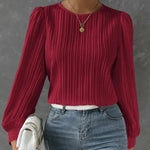 Professional long sleeve top - runwayfashionista.com