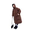 Loose and Long Outerwear Jacket