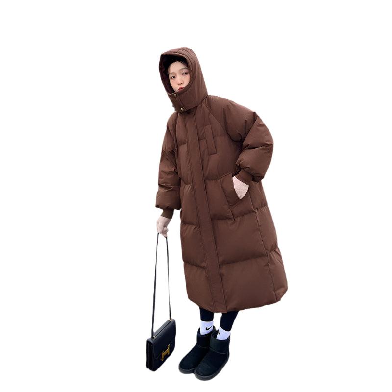Loose and Long Outerwear Jacket