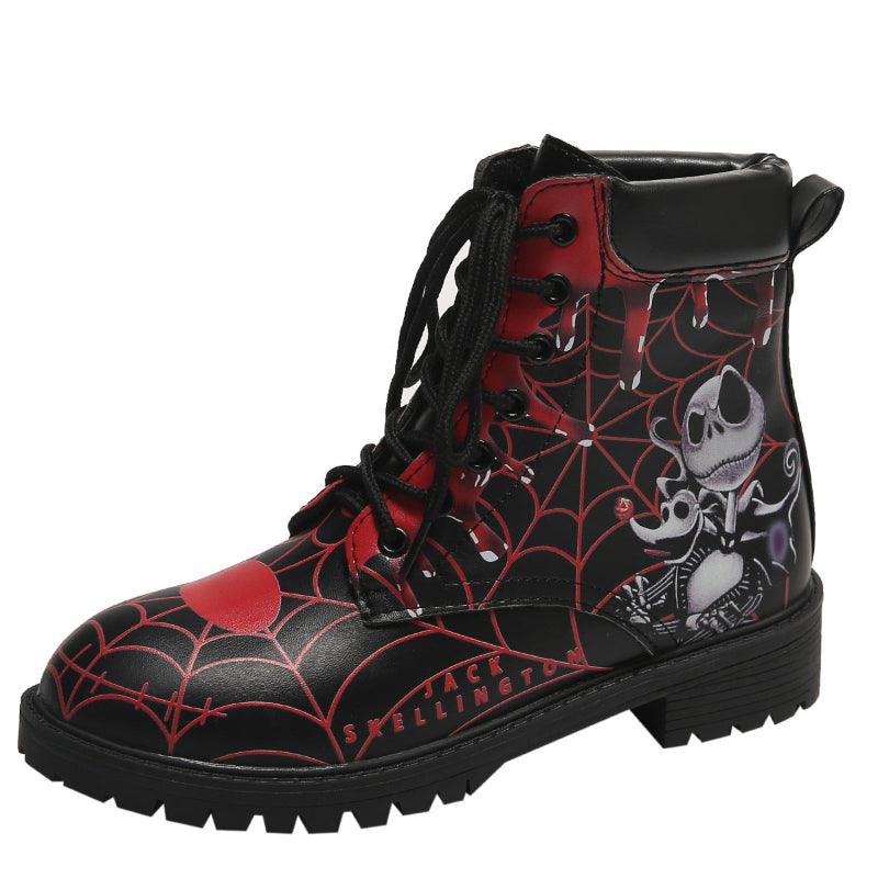 Round Toe Thick Heeled Boots