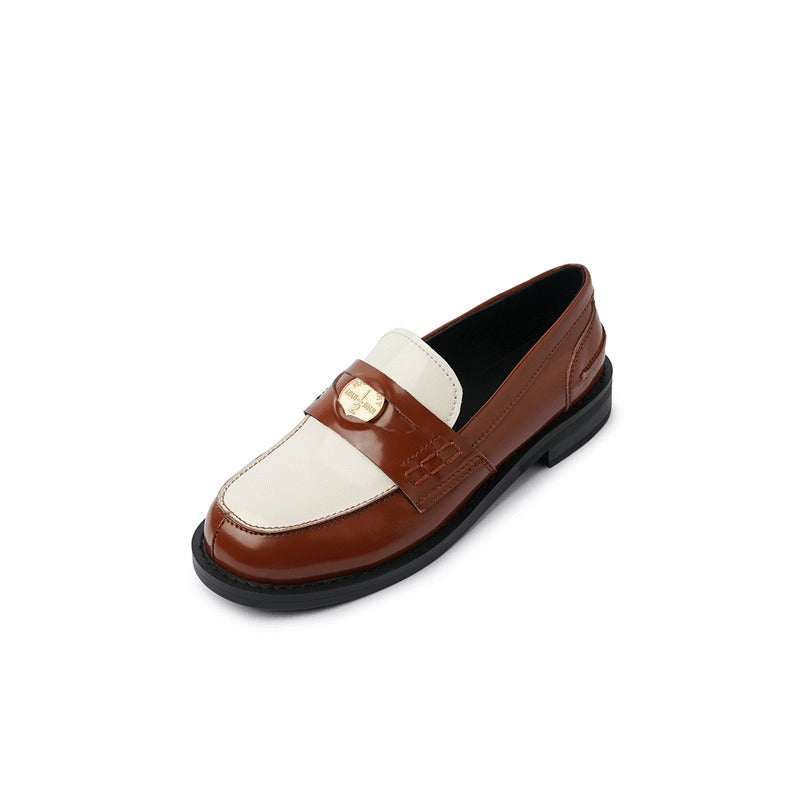 Slip-on flat loafers casual