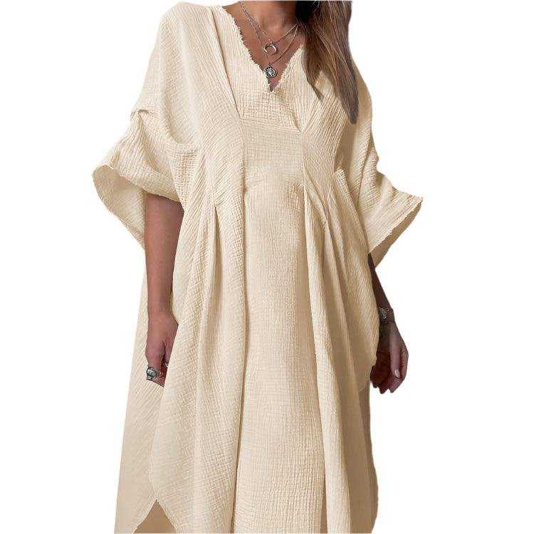 Long loose breathable dress