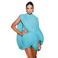 High End Half Skirt Two Piece Set
