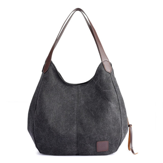Daily Wear with Attitude: The Canvas Utility Bag