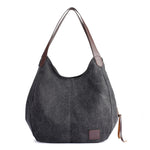 Daily Wear with Attitude: The Canvas Utility Bag