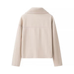 Versatile Collar Jacket: Your Power Move Essential