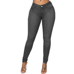 Fashionable High-Elasticity Hip-Lifting Jeans | All-Day Comfort & Style - rnwayfashionista.com