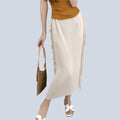 Tassel Knitted Half length Skirt