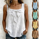 Square-Neck Tank Top