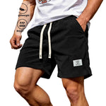 Men's Corduroy Drawstring Shorts - back