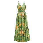 Sleeveless Swing Maxi Dress
