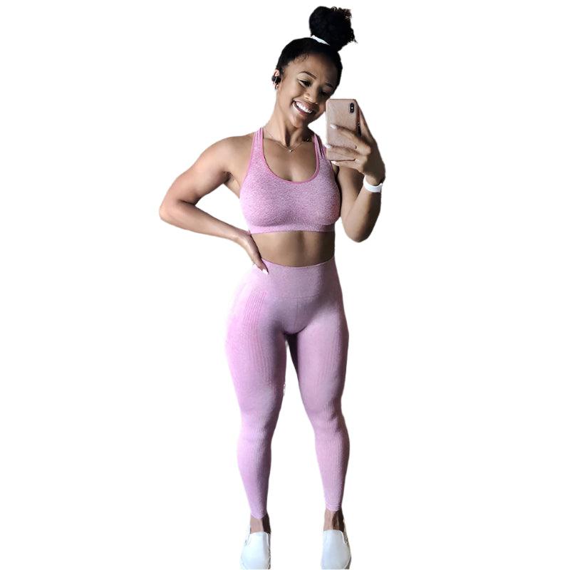 High Waist Seamless Leggings