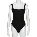 Dive In: Bold Plus Size One-Piece Swimsuit