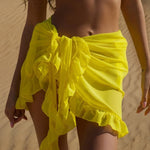 Cover Up Tassel Dress