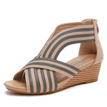 Step out boldly with these Bohemian Fish Mouth Sandals, designed to make a statement wherever you go.