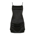 Turn Heads in Our Chic Strapless Black Dress!