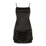 Turn Heads in Our Chic Strapless Black Dress!