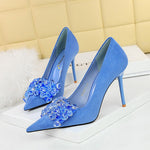 Daring Statement: Banquet High Heels