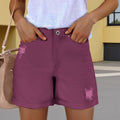 Unleash Your Summer Vibe: Tassel Ripped Denim Shorts