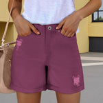 Unleash Your Summer Vibe: Tassel Ripped Denim Shorts