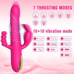 FUN MATES Rabbit Vibrator 3 in 1 Vibrator - runwayfashionista.com
