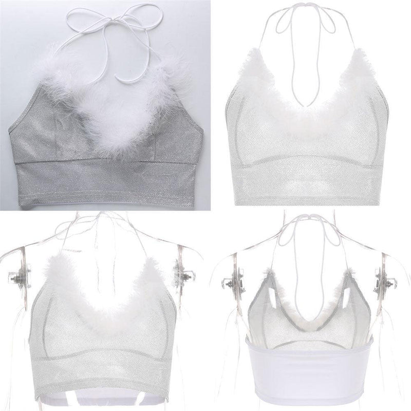 Sexy Halter Camisole - runwayfashionista.com