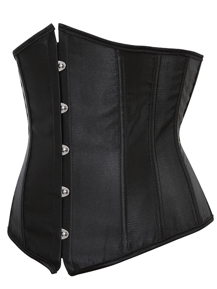 Plus Size Back Lace Up Corset - runwayfashionista.com