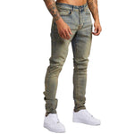 The Ultimate High-Waist Skinny: Redefining Casual Sophistication - grey