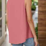 Loose Sleeveless Top - runwayfashionista.com