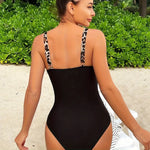 One-Piece Leopard Prin