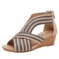 Step out boldly with these Bohemian Fish Mouth Sandals, designed to make a statement wherever you go.