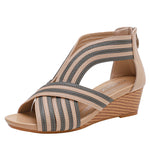 Step out boldly with these Bohemian Fish Mouth Sandals, designed to make a statement wherever you go.