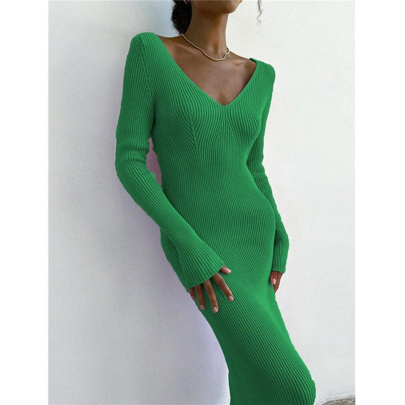 Elegant Pleated A-line Midi Dresses