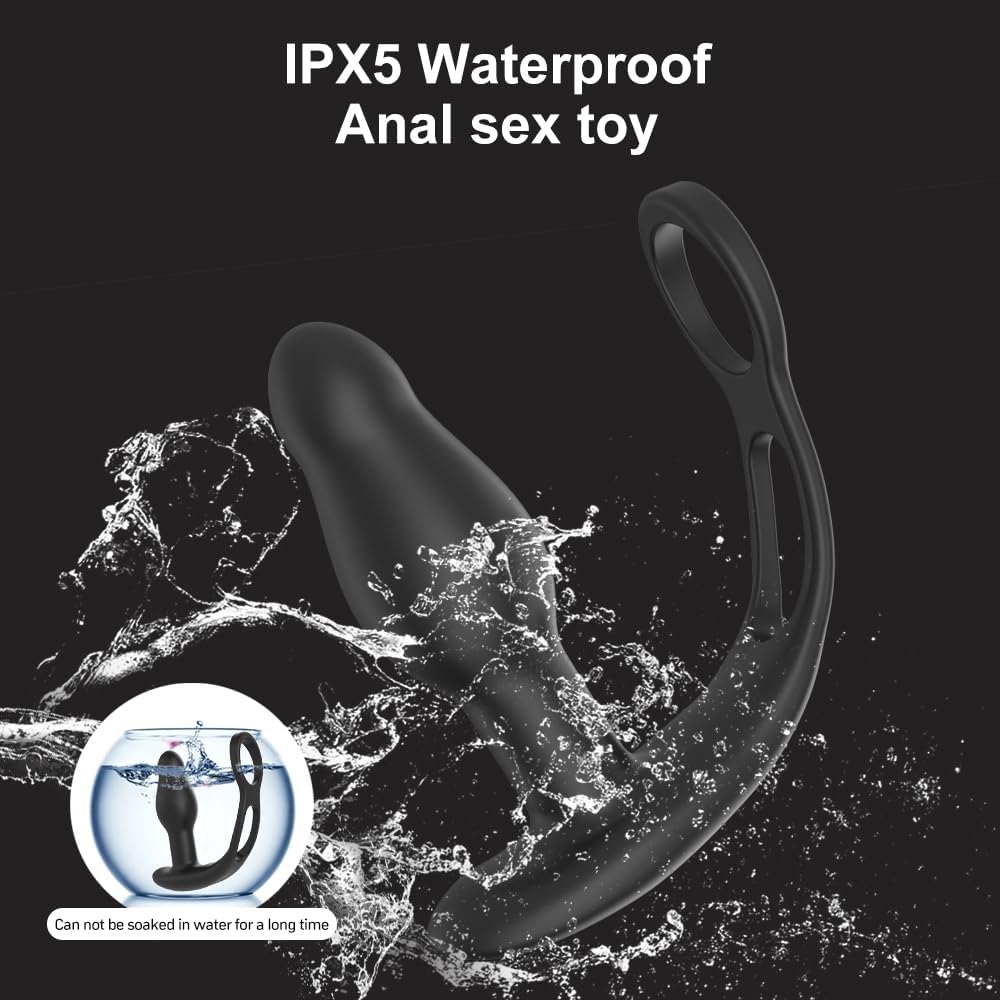 Prostate Massager with Remote Control